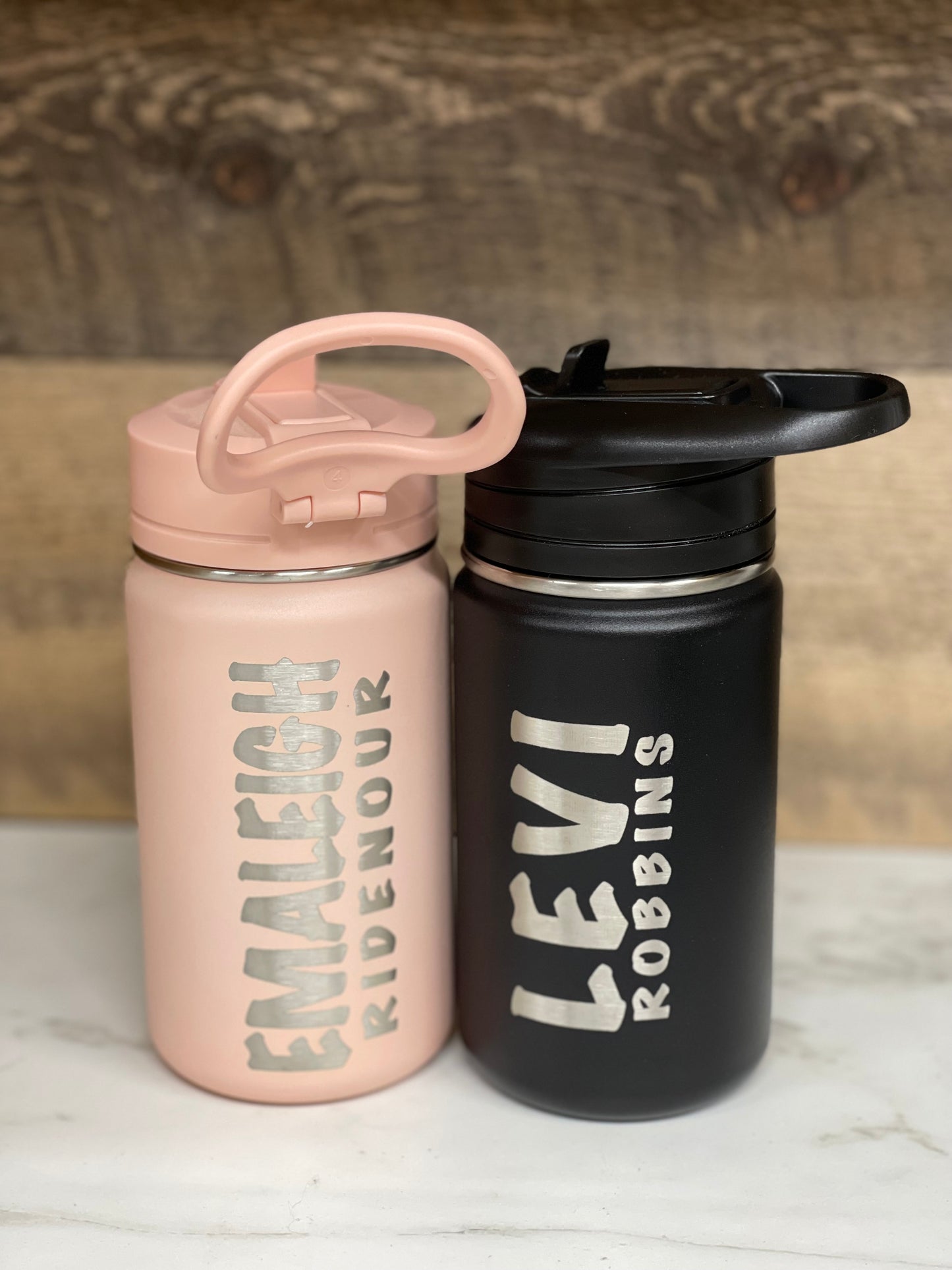 Engraved Kids Water Bottle
