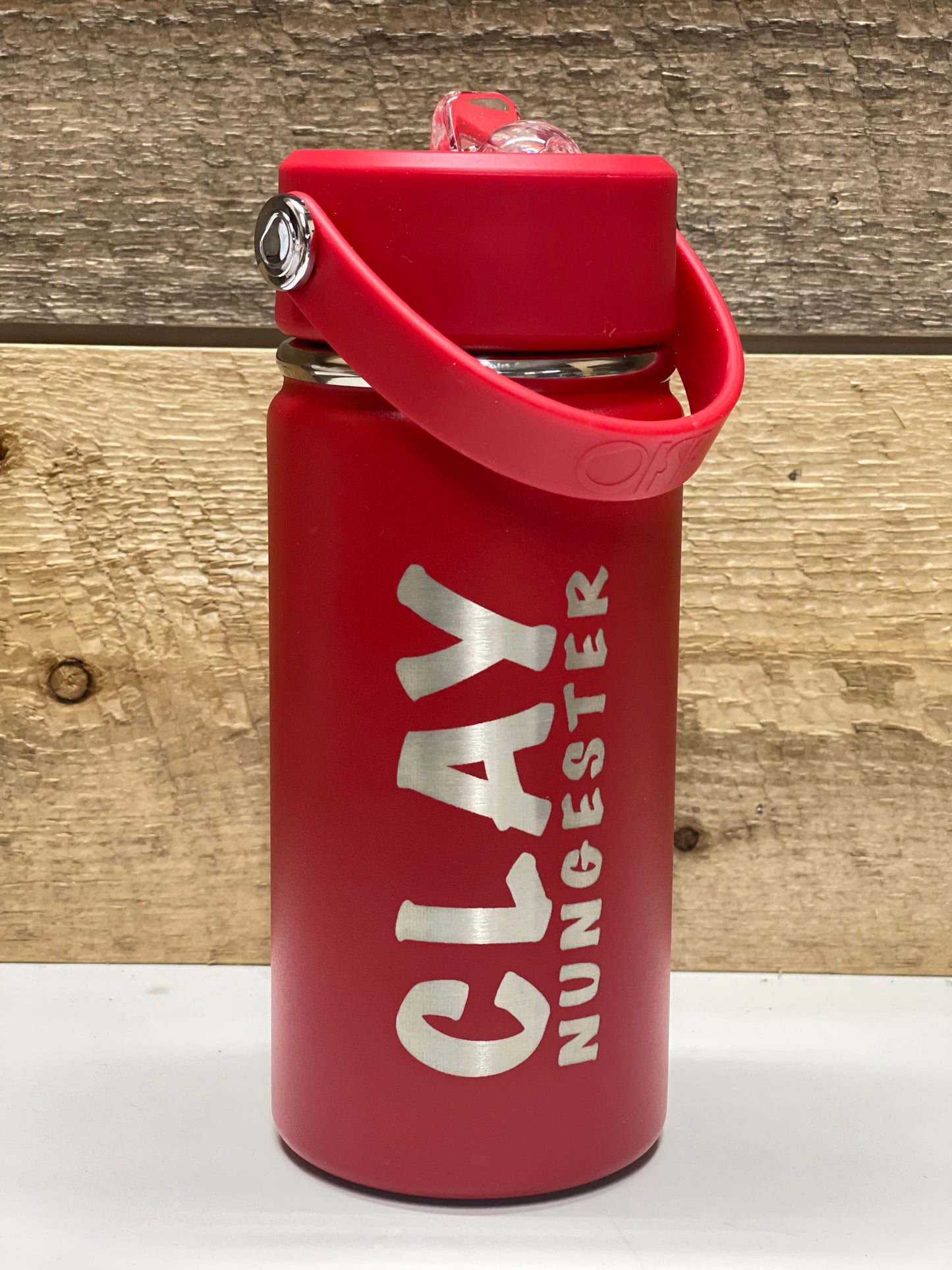 Engraved Kids Water Bottle
