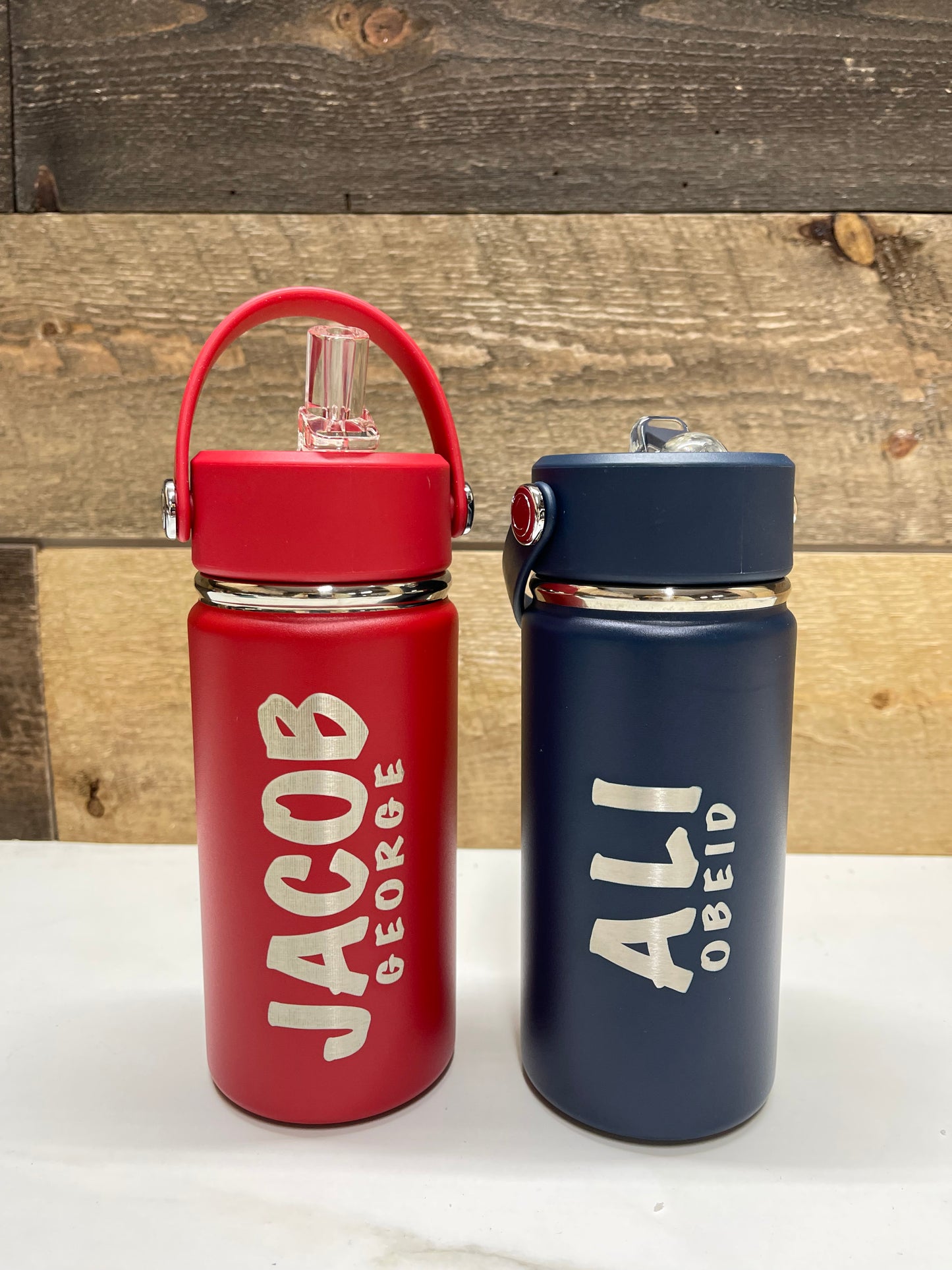 Engraved Kids Water Bottle