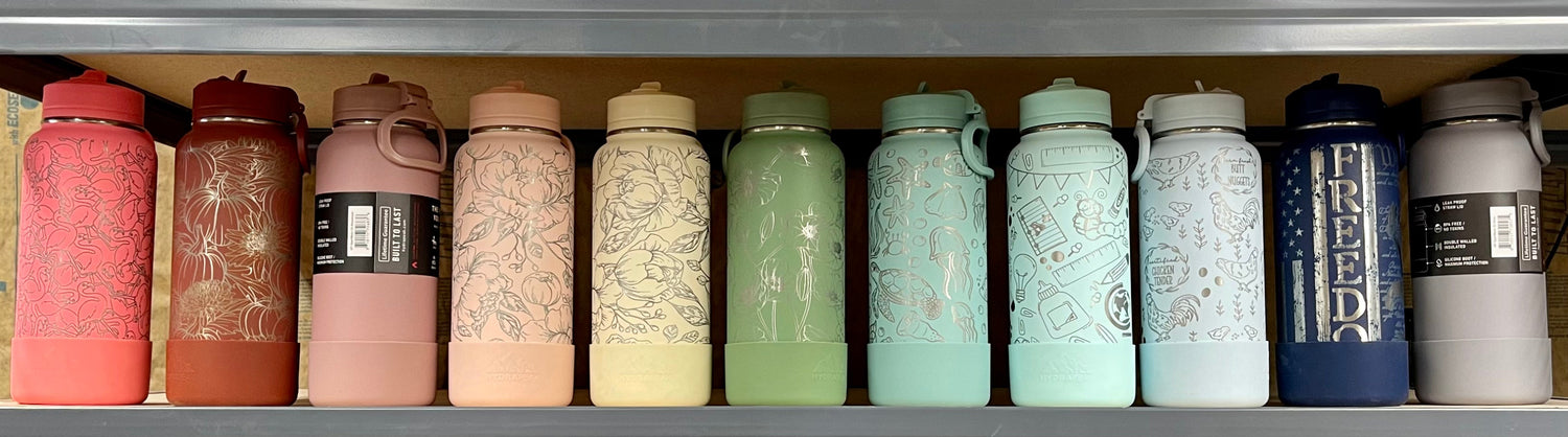 Engraved Tumblers
