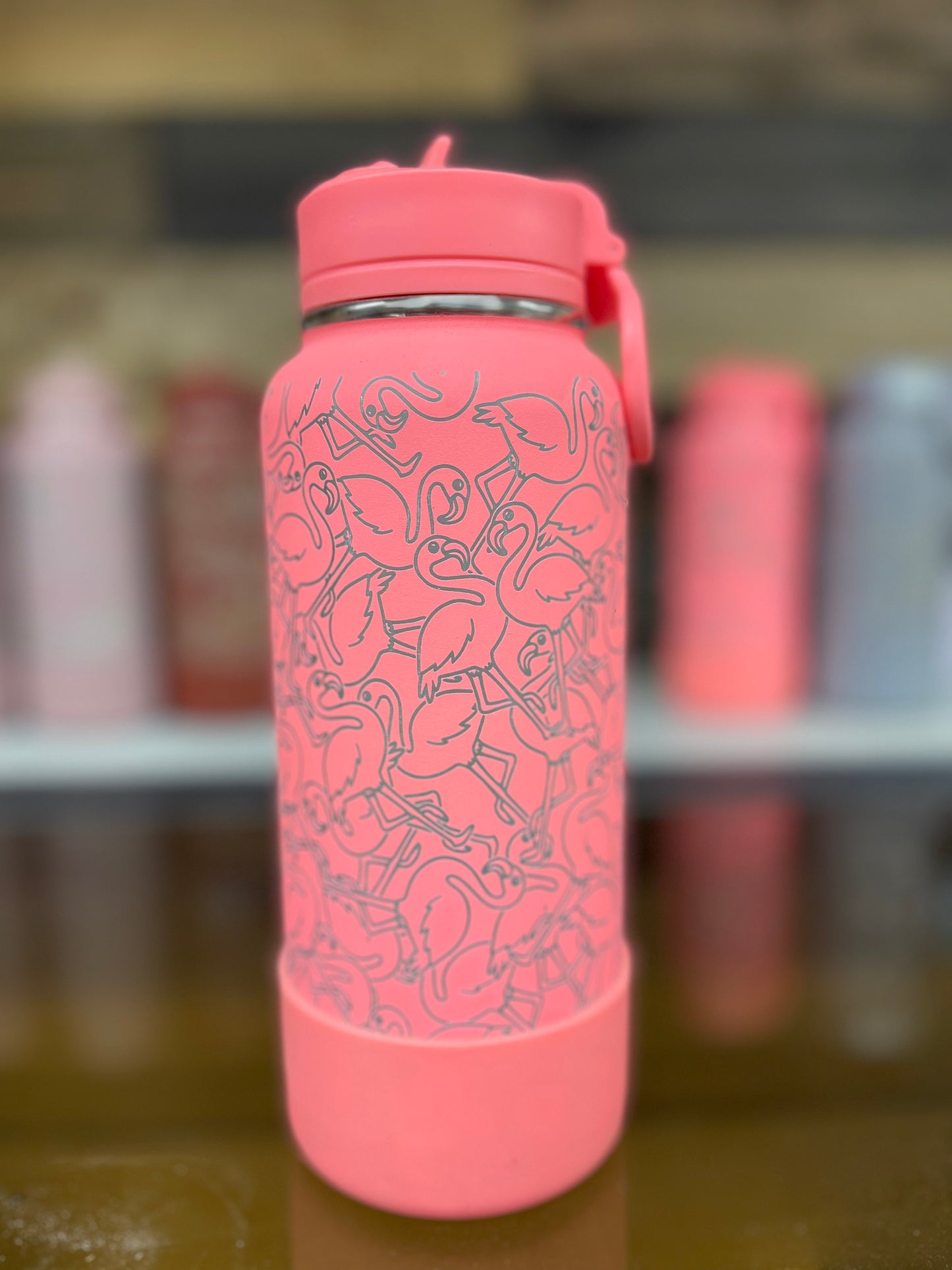 Engraved 32oz Water Bottle