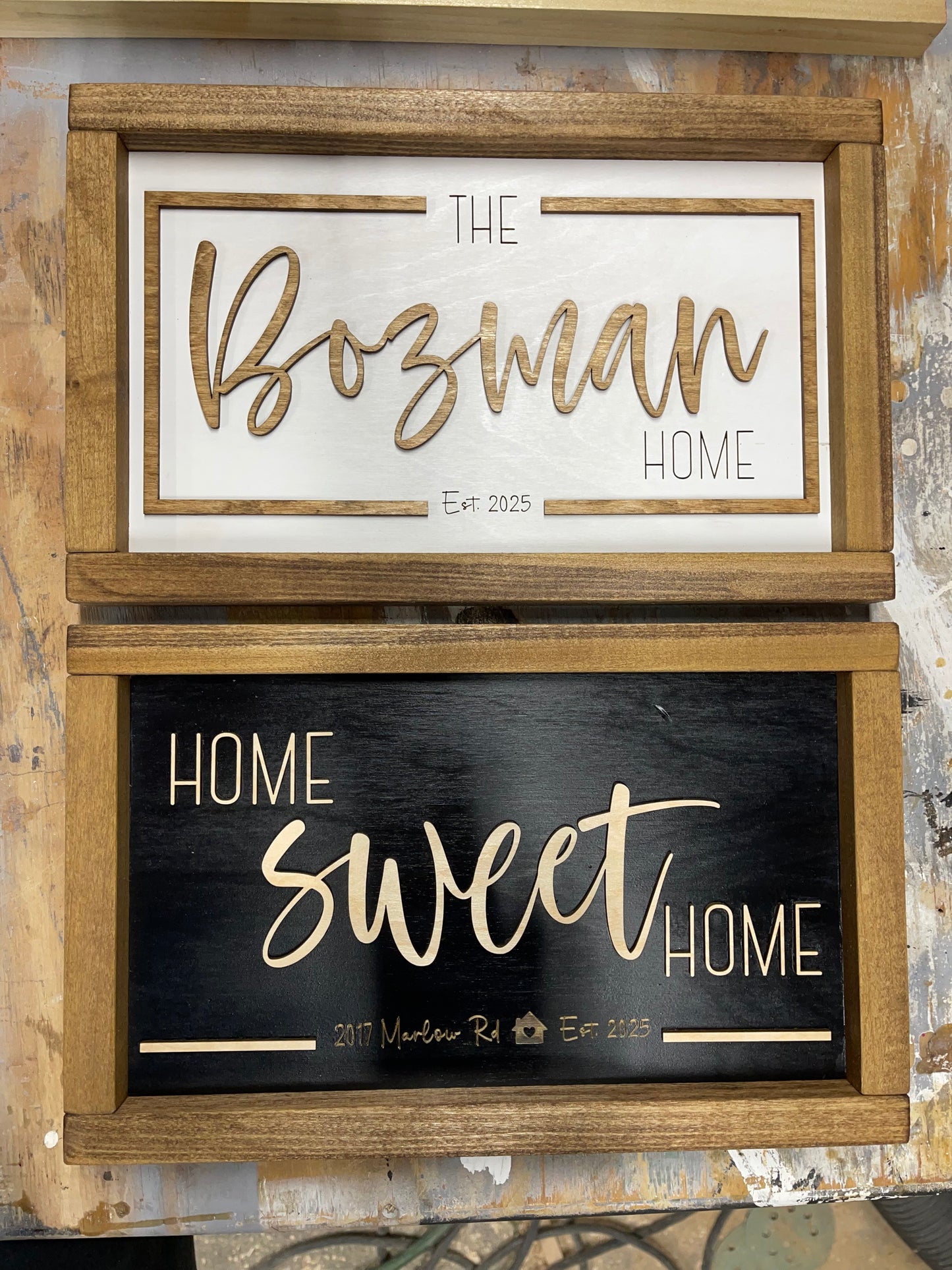 Realtor Closing Gift Sign Personalised