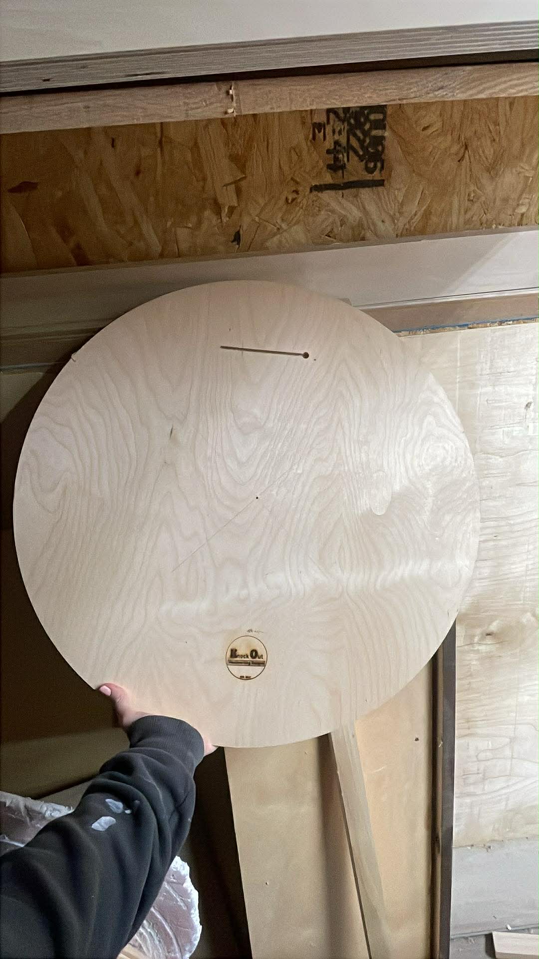 Blank Rounds | Unfinished | Baltic Birch | 24 inch | 1/2 inch Thick