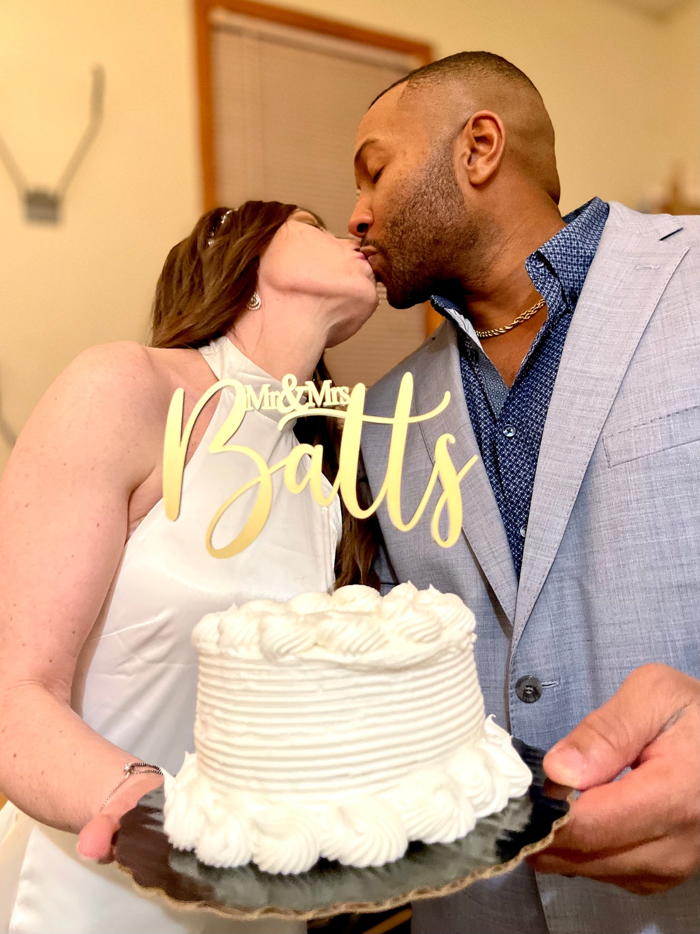 Custom Acrylic Cake Topper