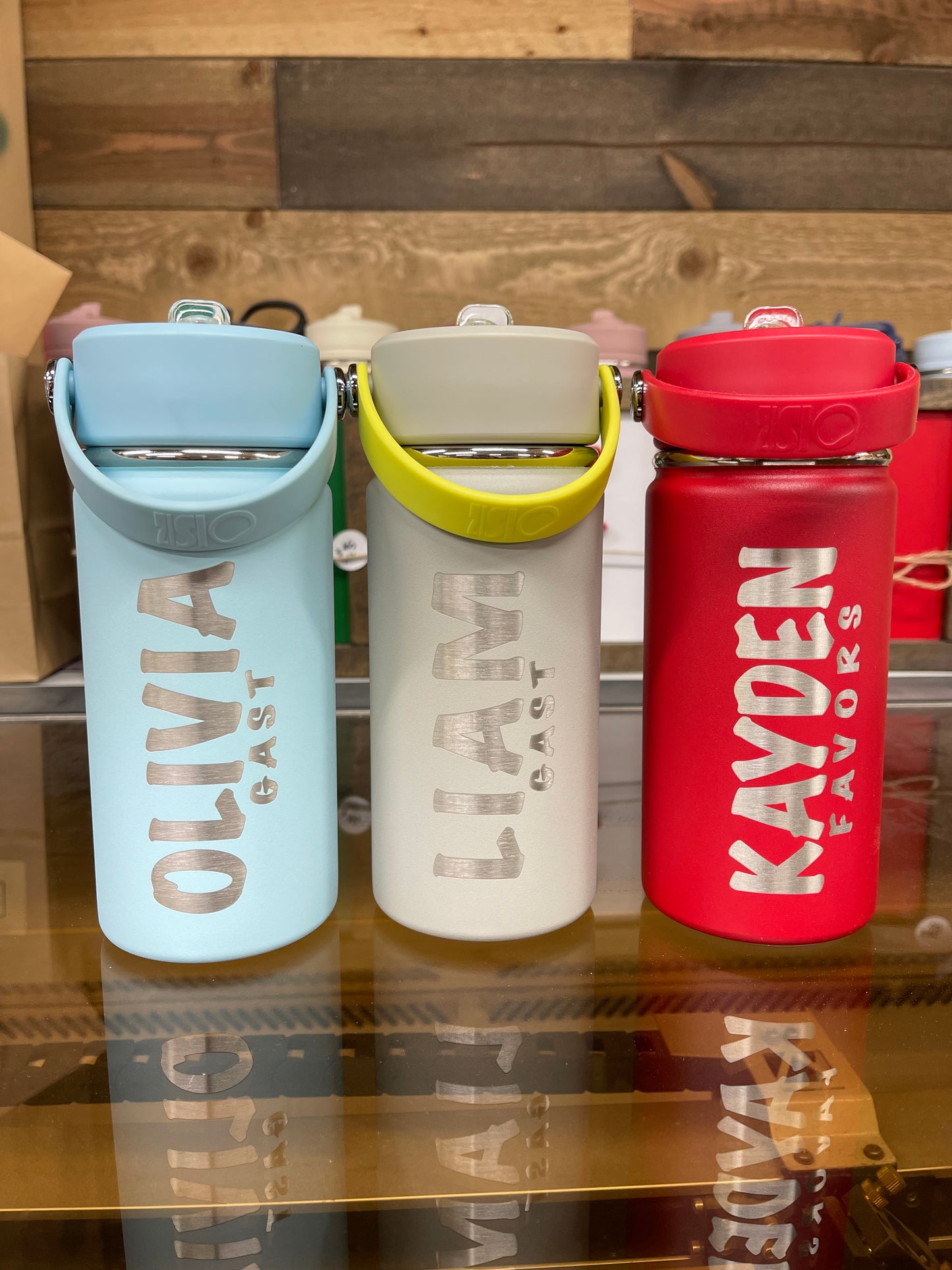 Engraved Kids Water Bottle