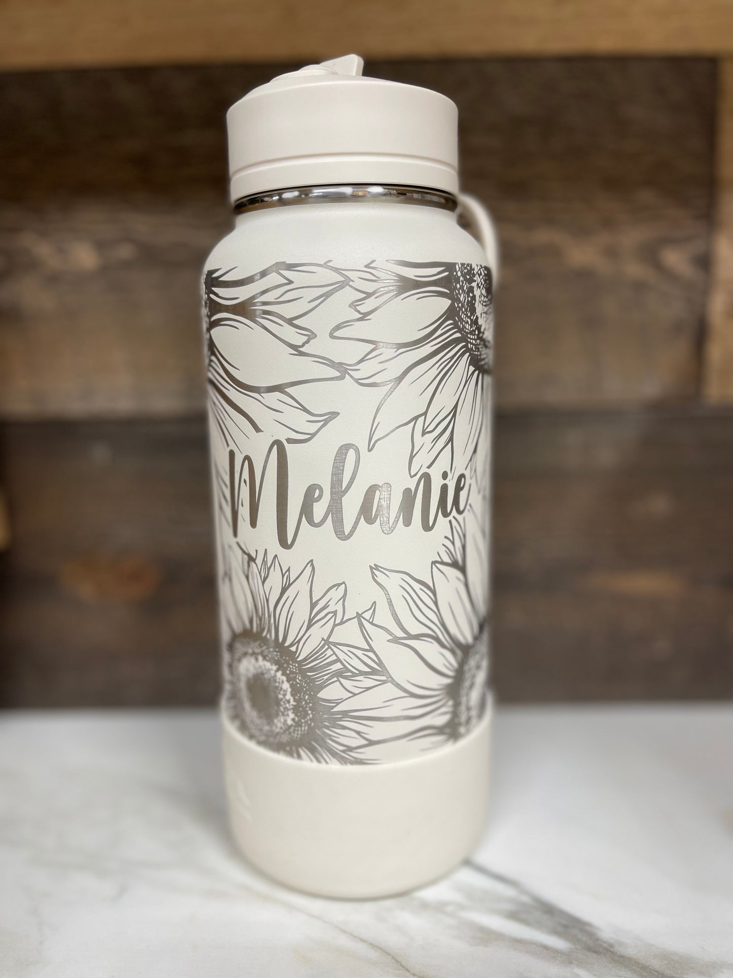 Engraved 32oz Water Bottle
