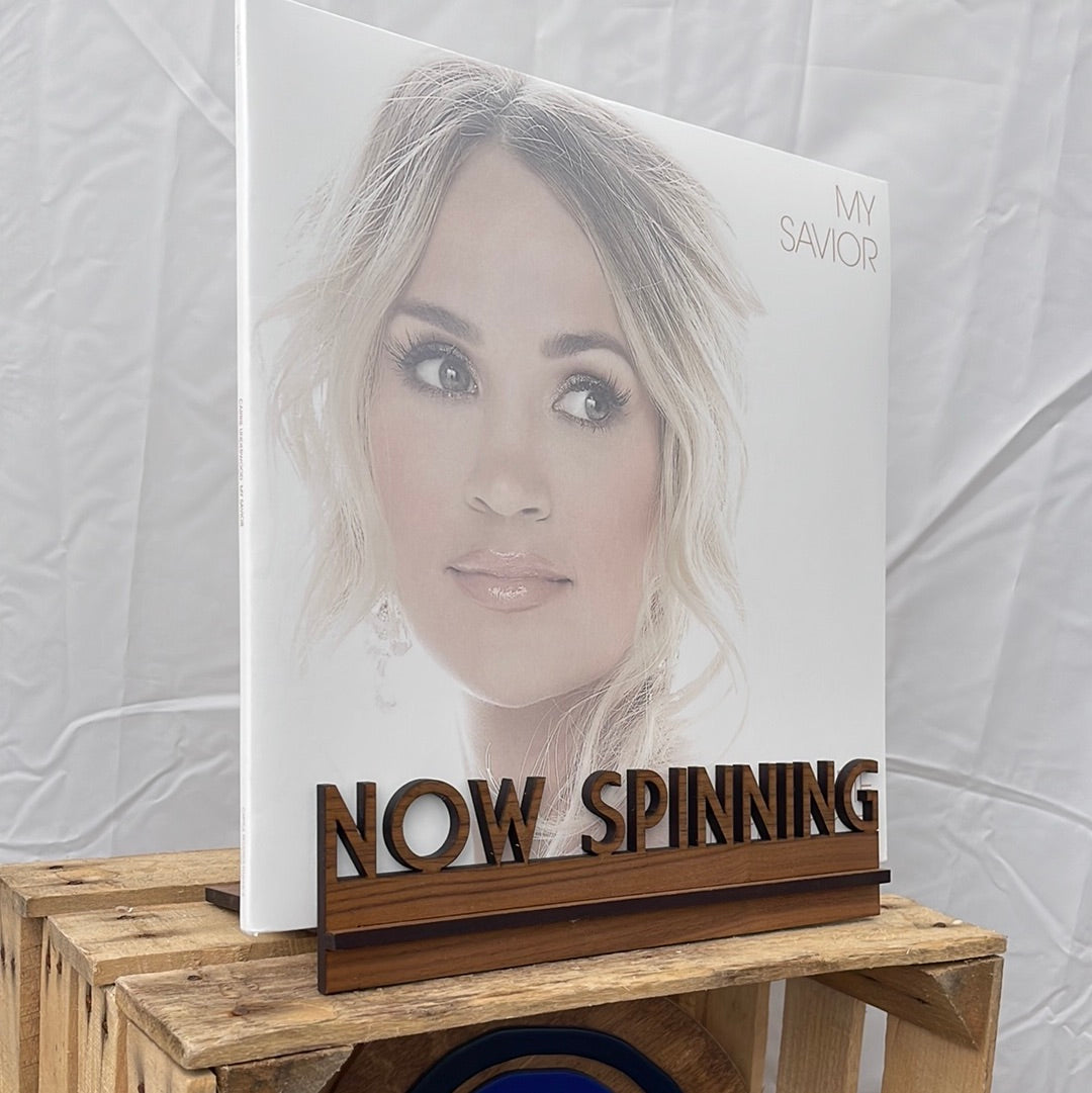 Record Display Now Spinning / Now Playing
