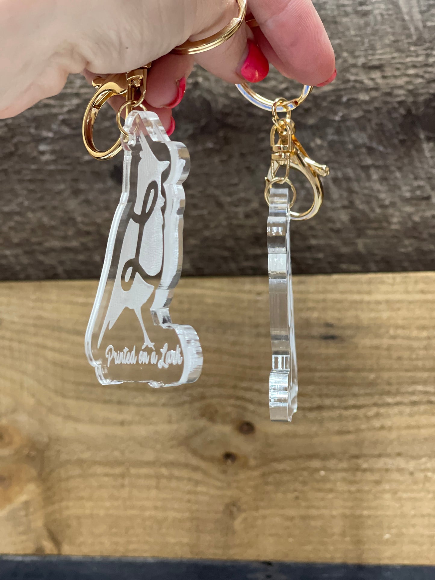 Logo Keychain