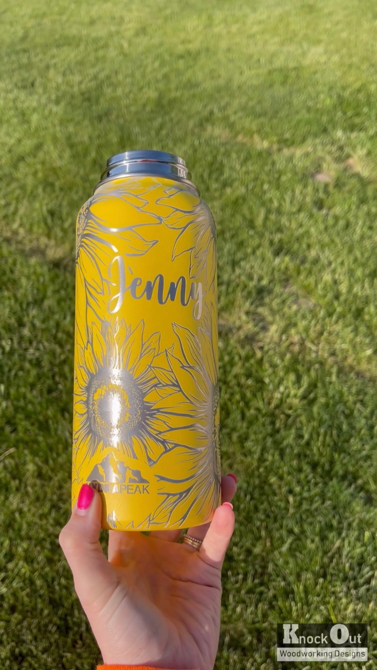 Engraved 32oz Water Bottle