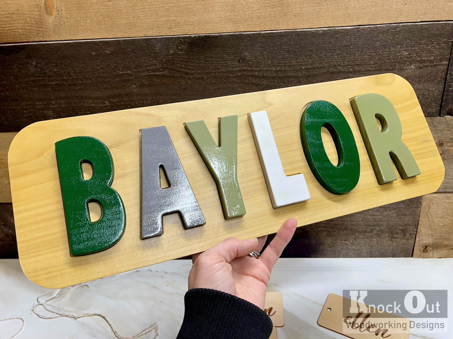 Hardwood Name Puzzle