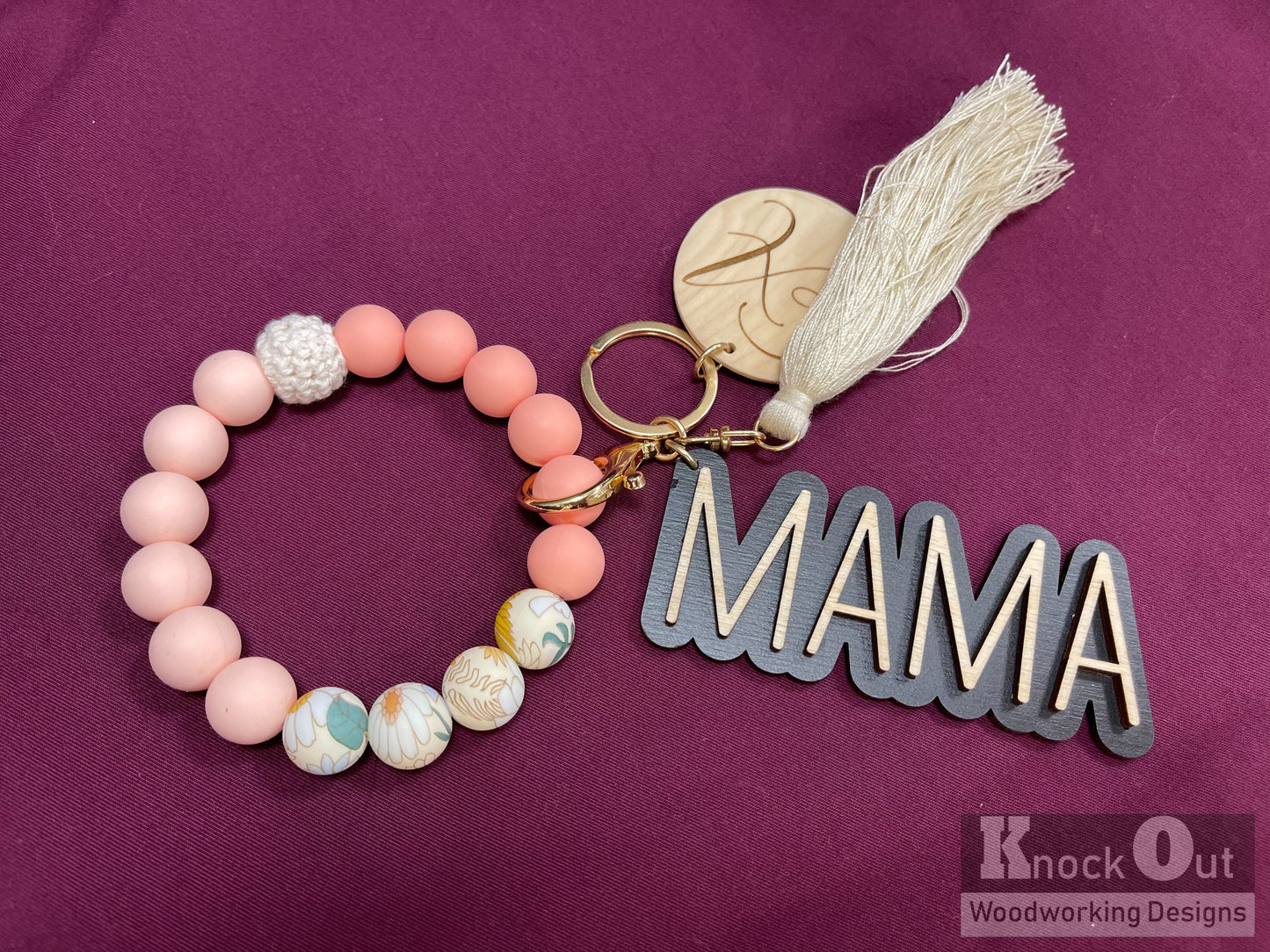 MAMA Keychain / Bag Tag