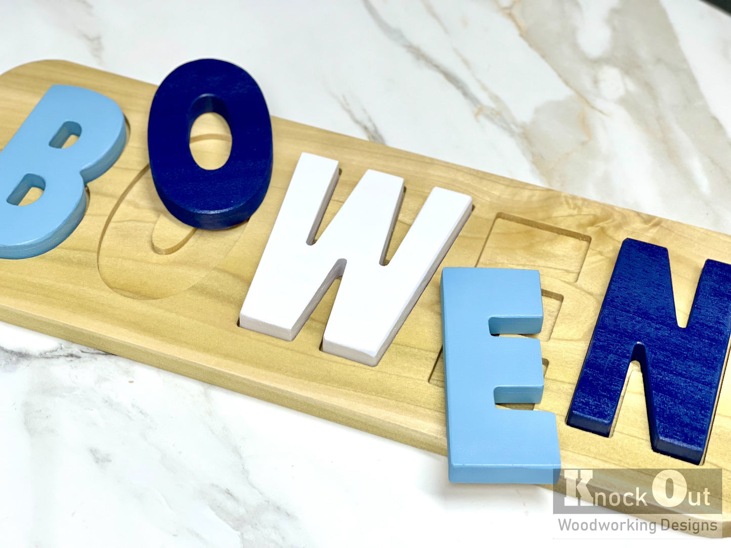 Hardwood Name Puzzle