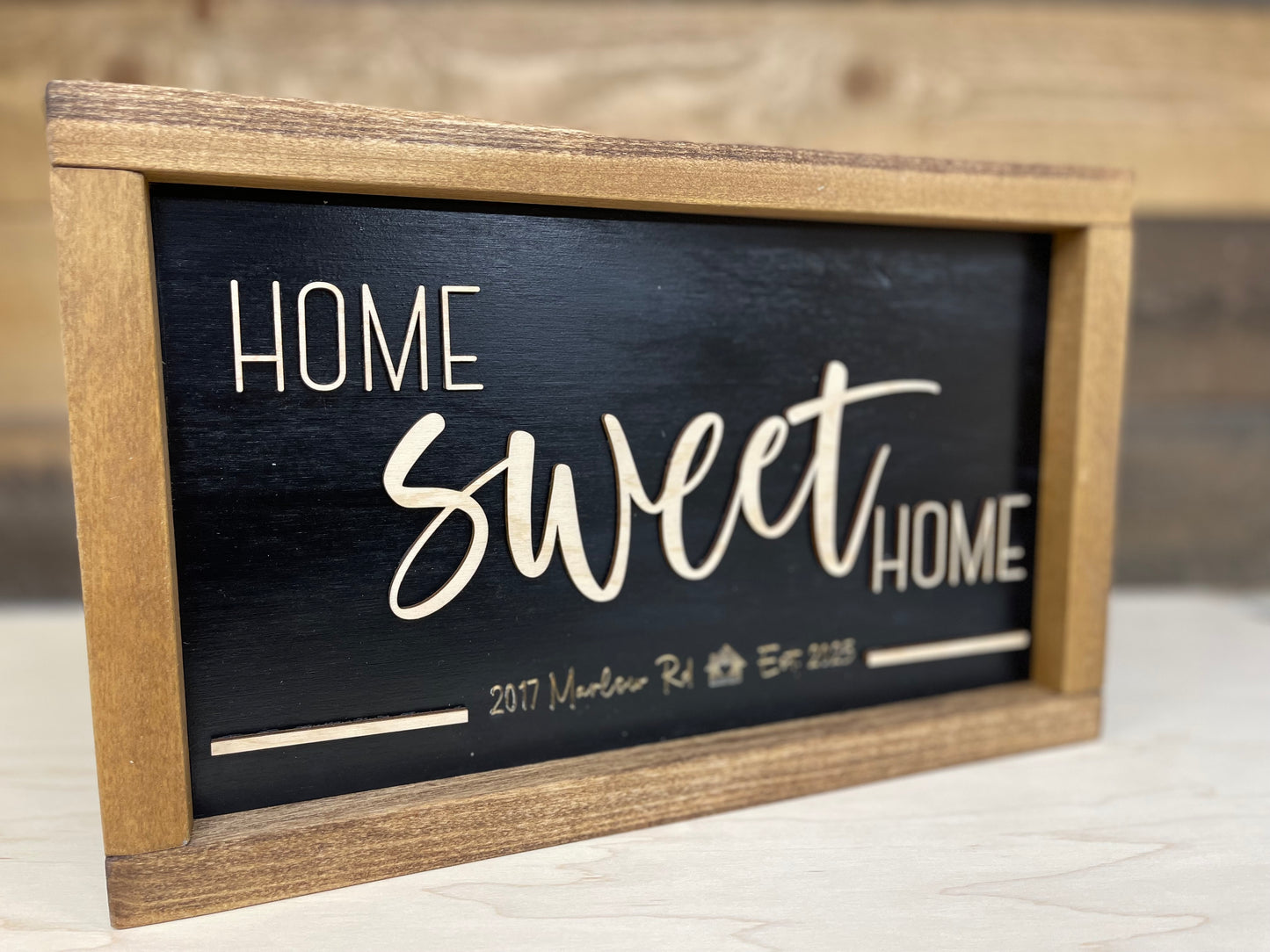 Realtor Closing Gift Sign Personalised