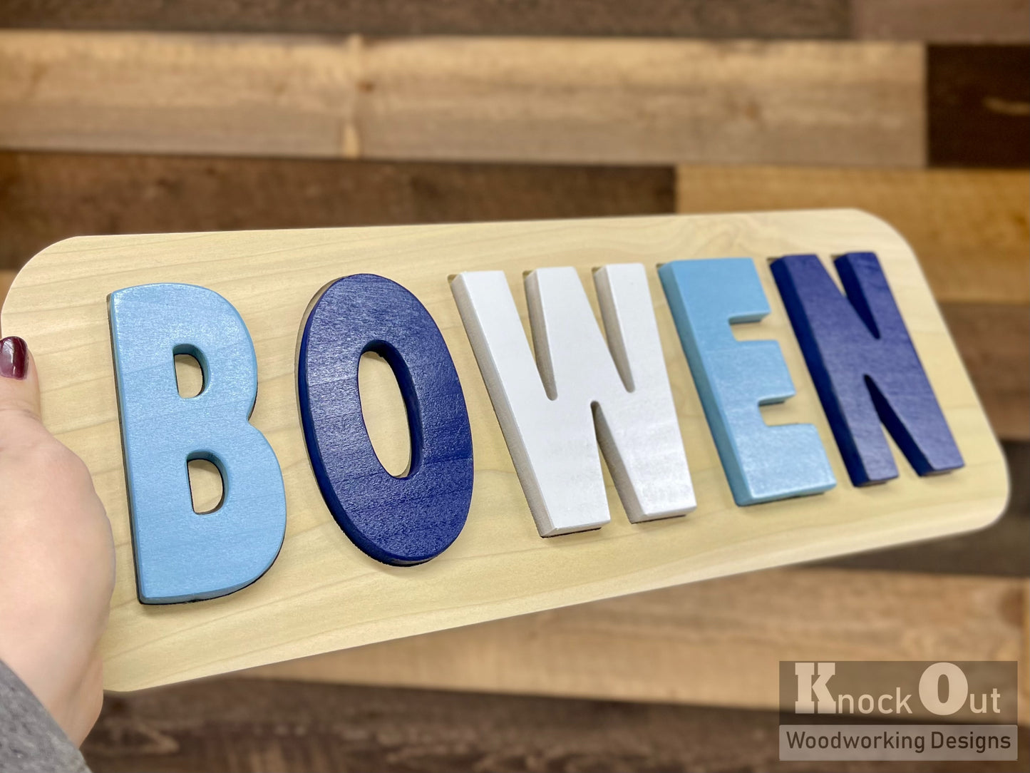 Hardwood Name Puzzle