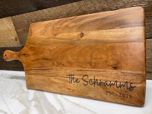 Engraving Only (Customer Provided Item)