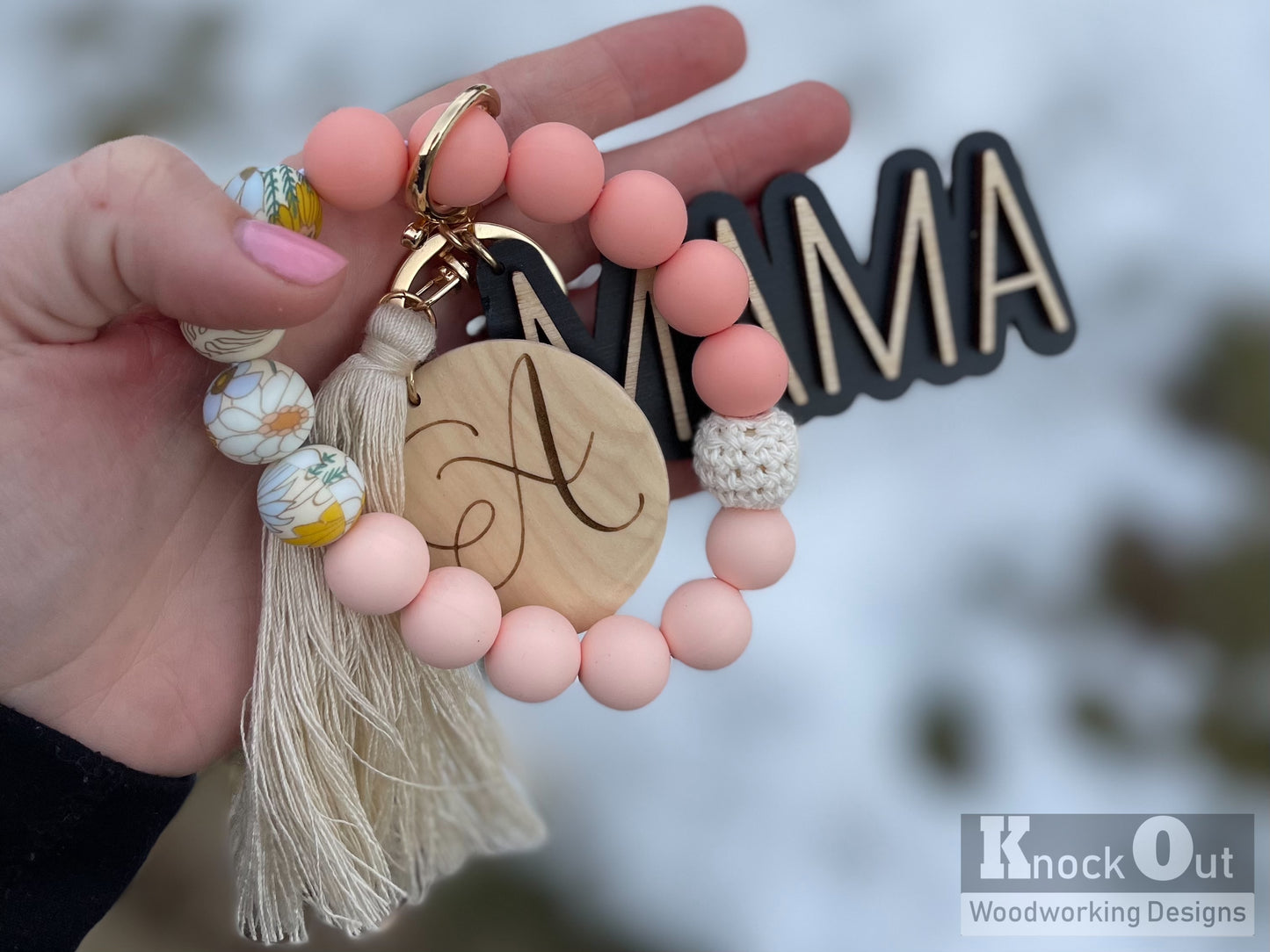 MAMA Keychain / Bag Tag