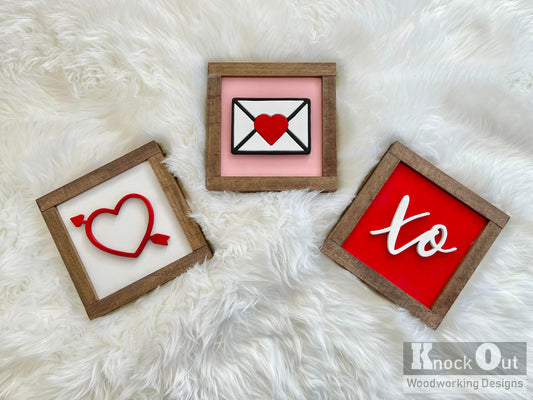 Valentine’s Day Minis