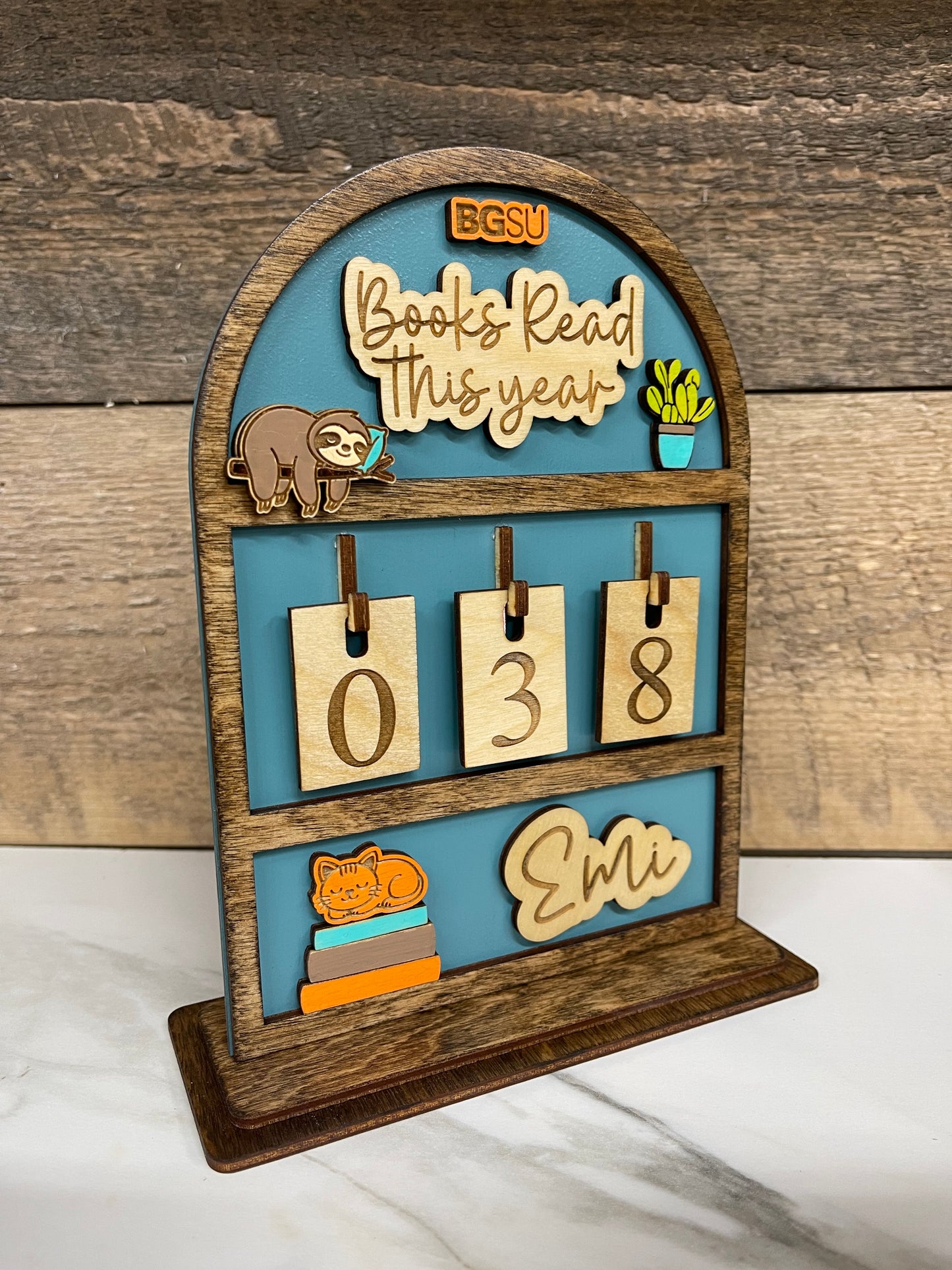 Custom Reading Tracker