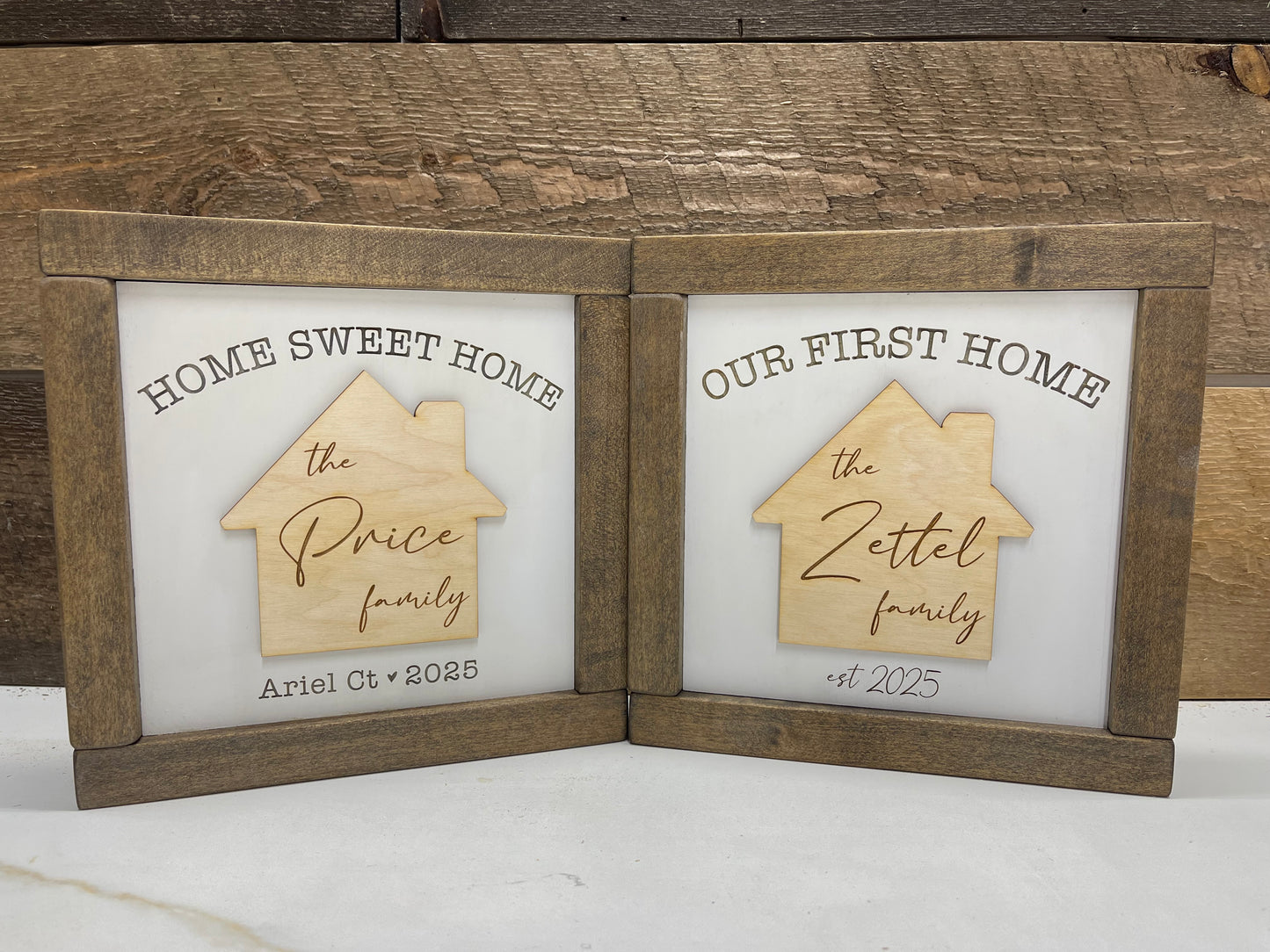 Realtor Closing Gift Sign Personalised