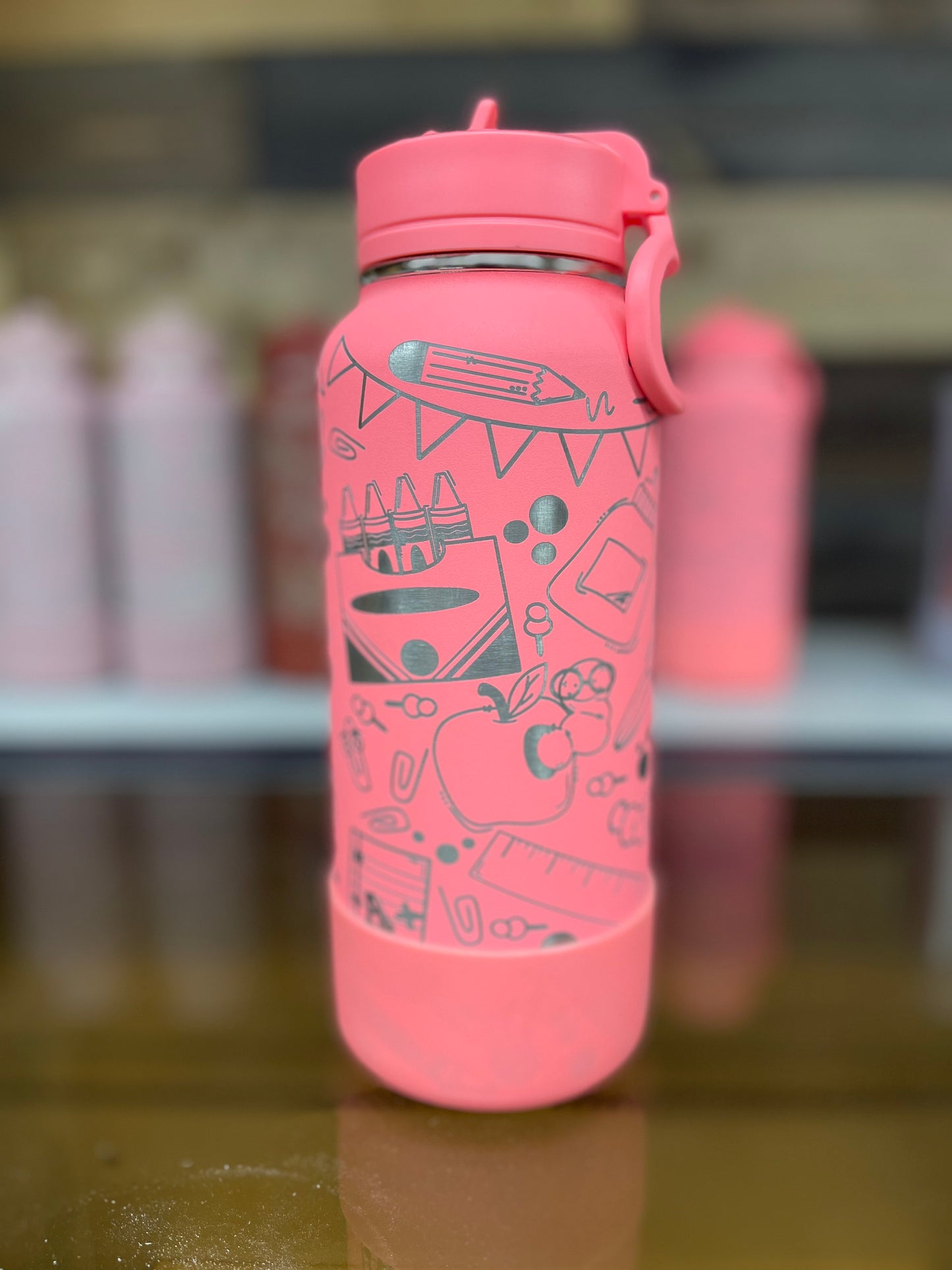 Engraved 32oz Water Bottle