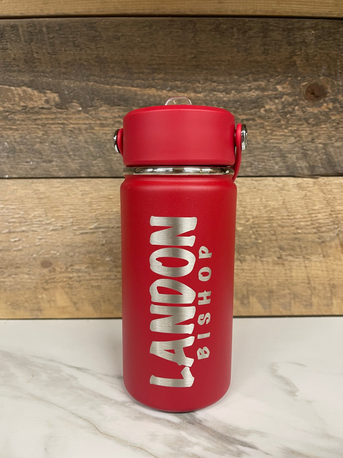 Engraved Kids Water Bottle