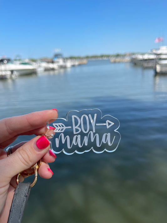 BOY/GIRL/PLANT mama Keychain