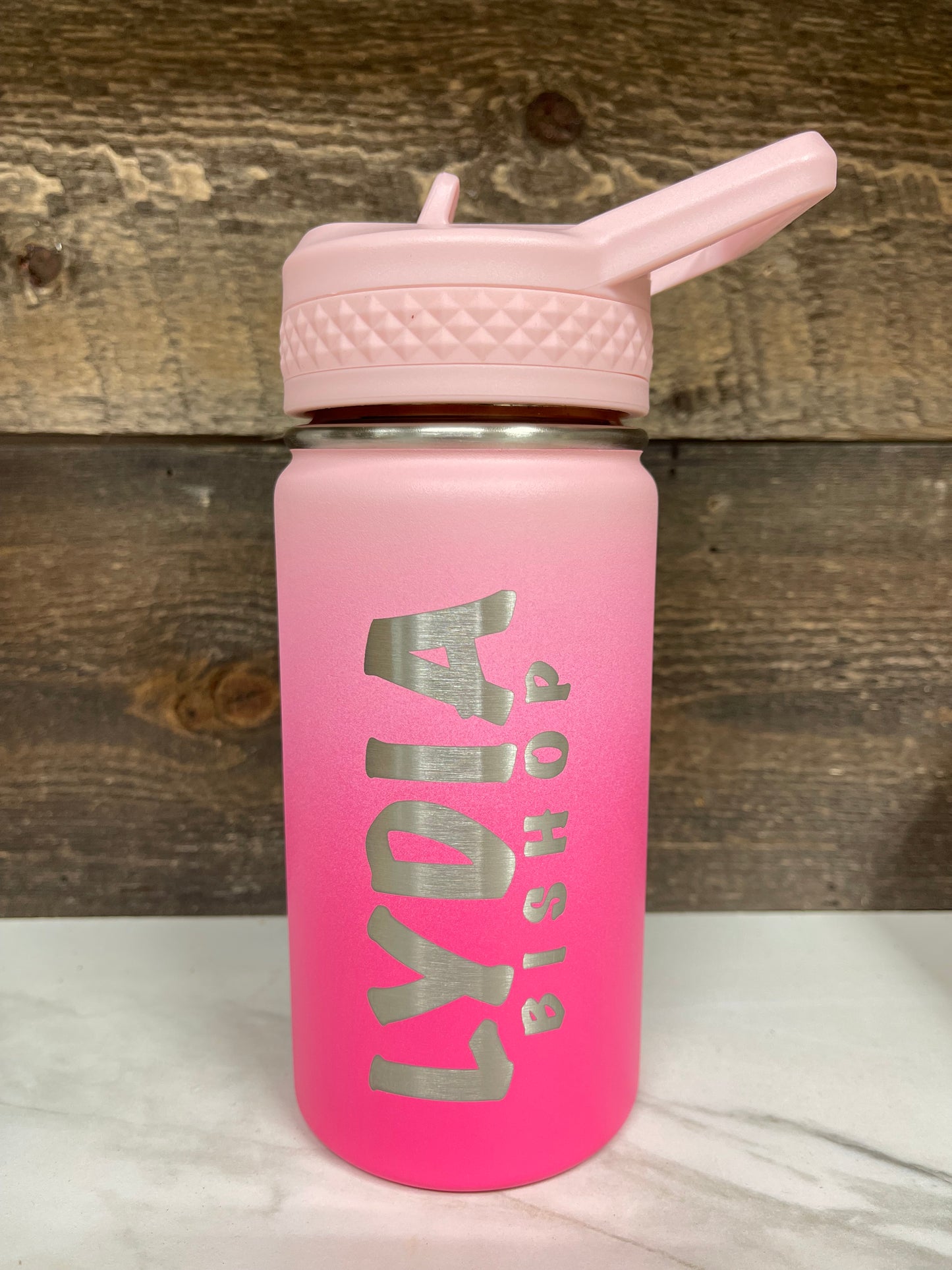 Engraved Kids Water Bottle