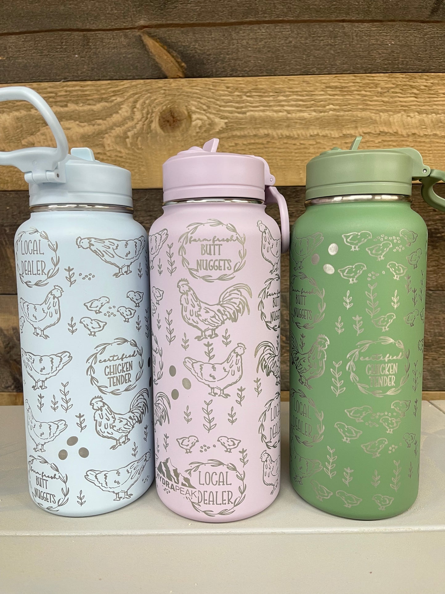 Engraved 32oz Water Bottle
