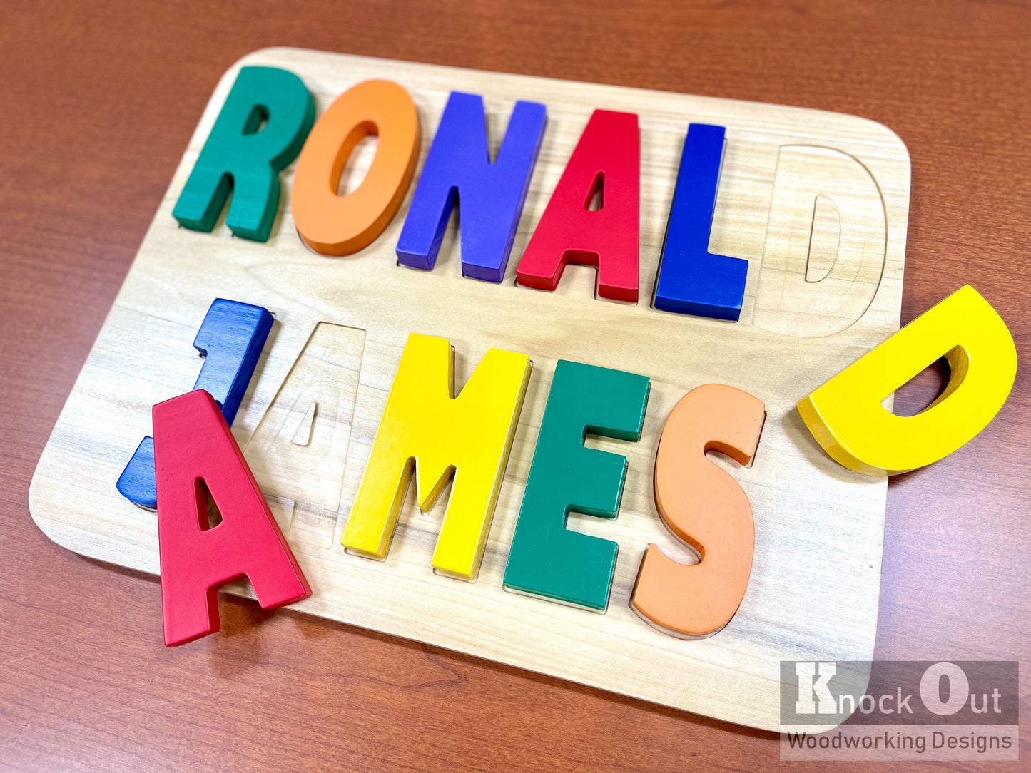 Hardwood Name Puzzle