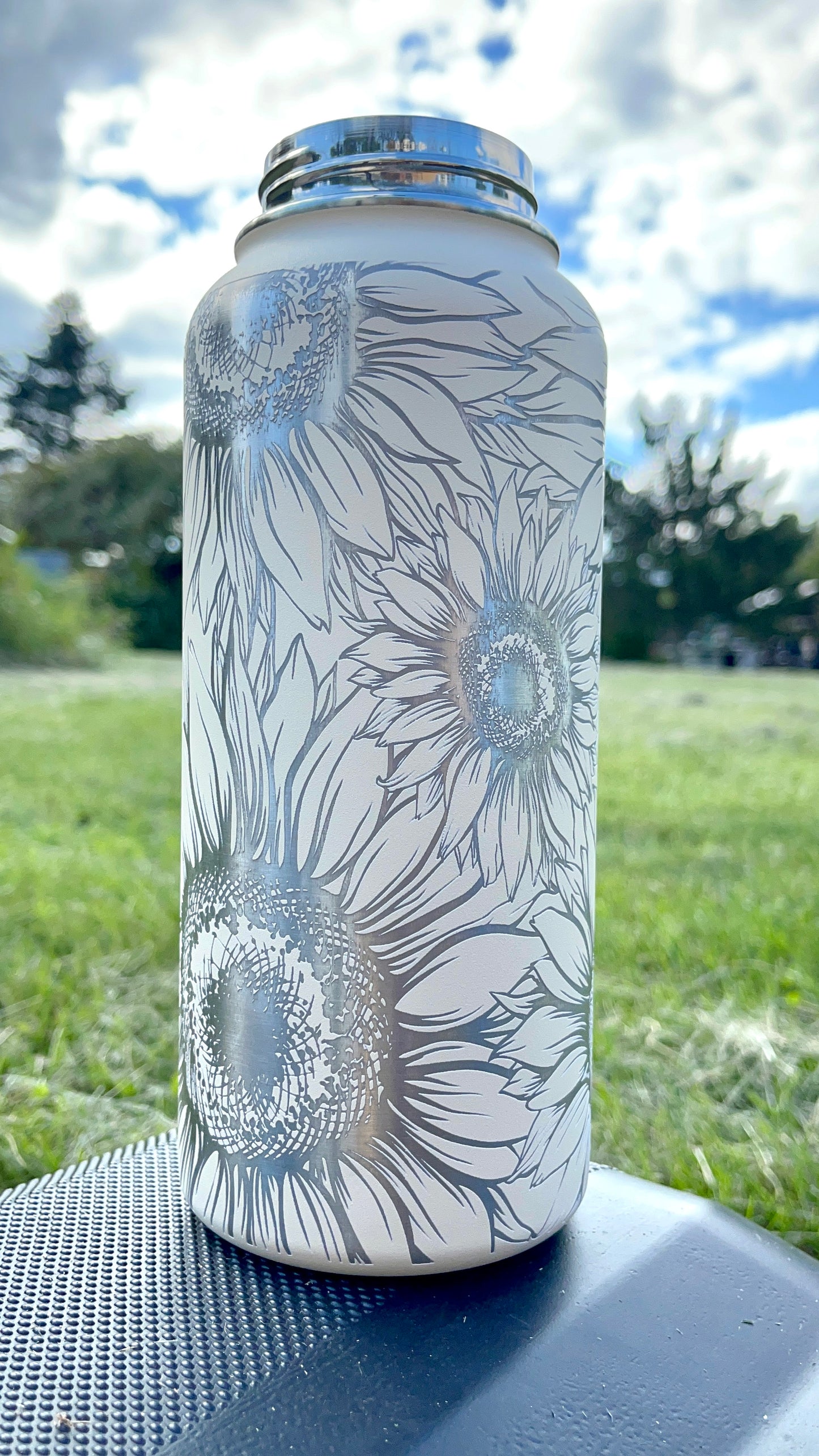 Engraved 32oz Water Bottle