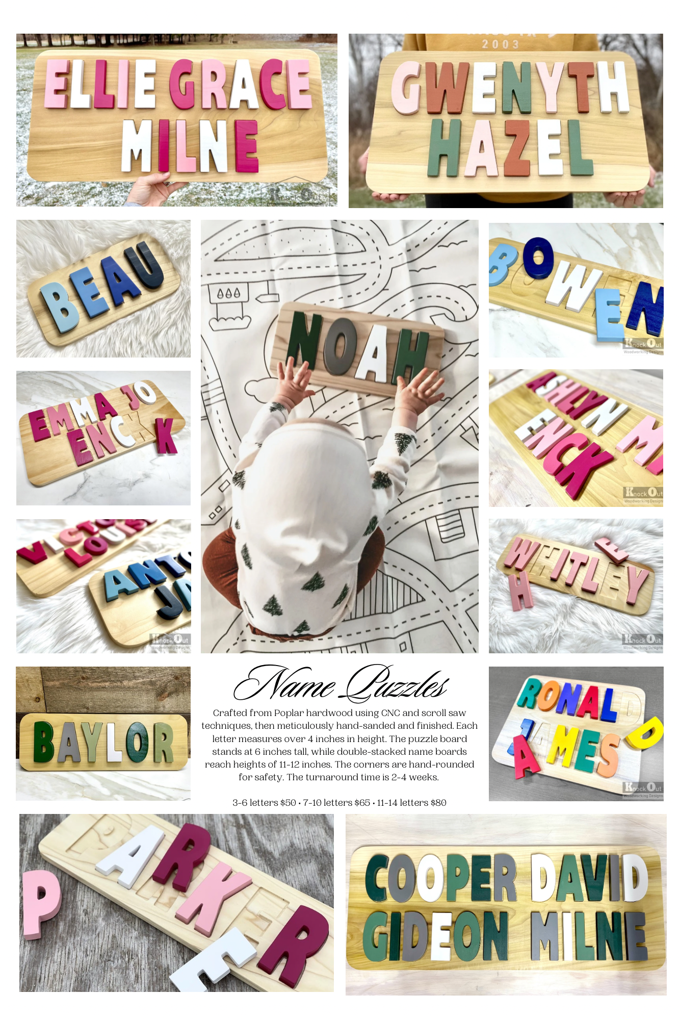 Hardwood Name Puzzle