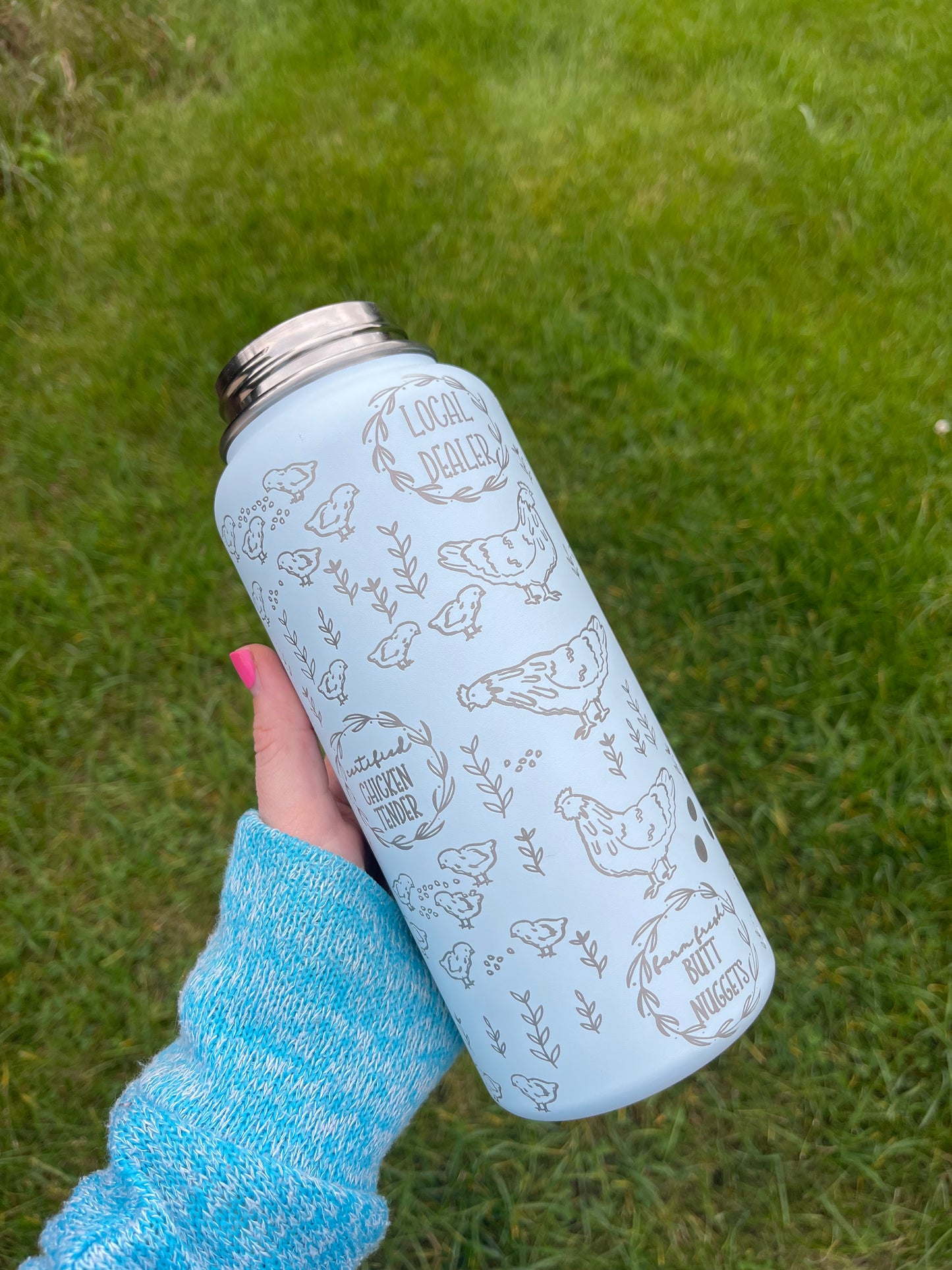 Engraved 32oz Water Bottle