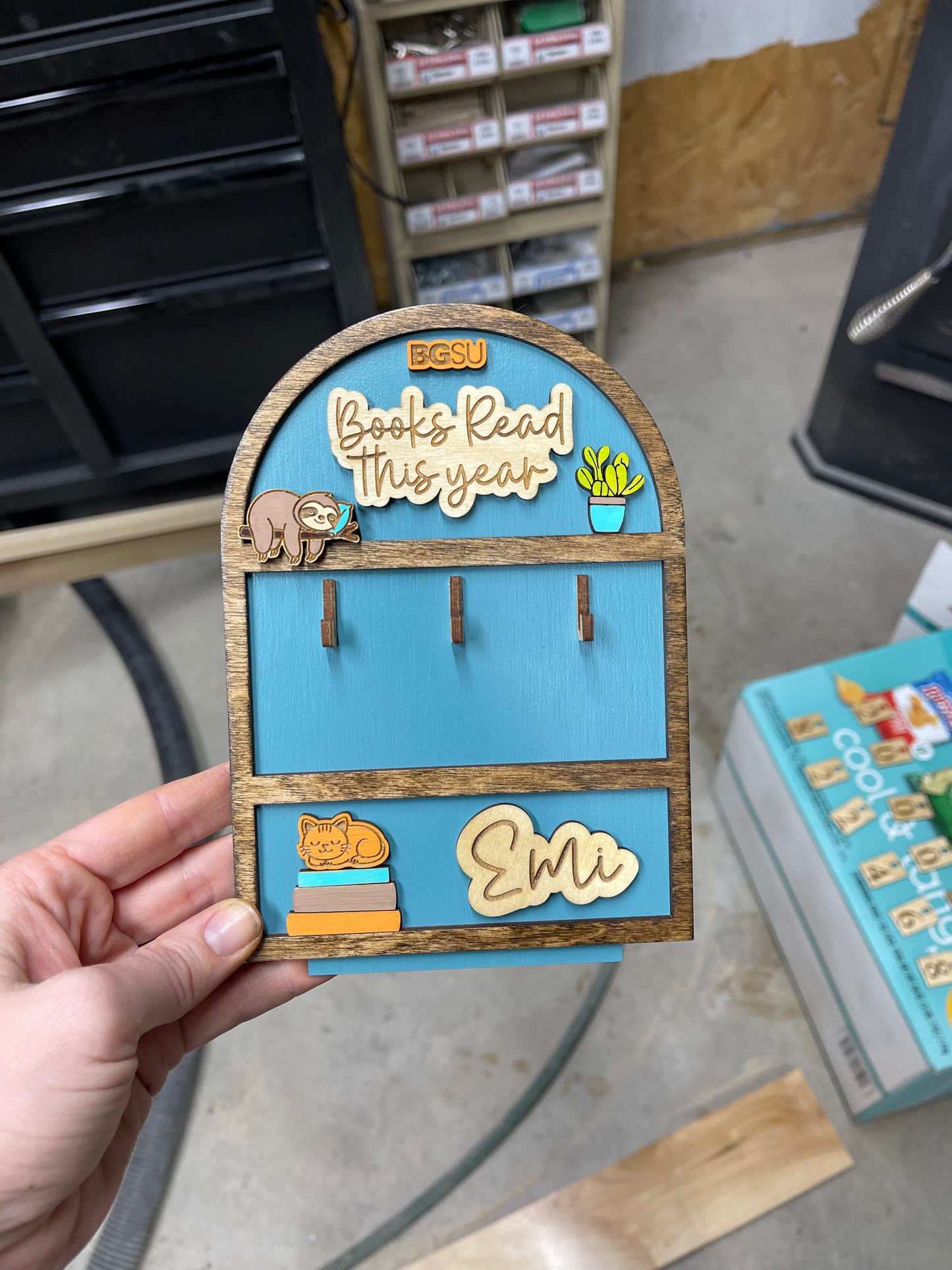 Custom Reading Tracker