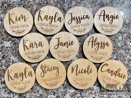 Custom Listing for Jessica - 2” Custom Magnets