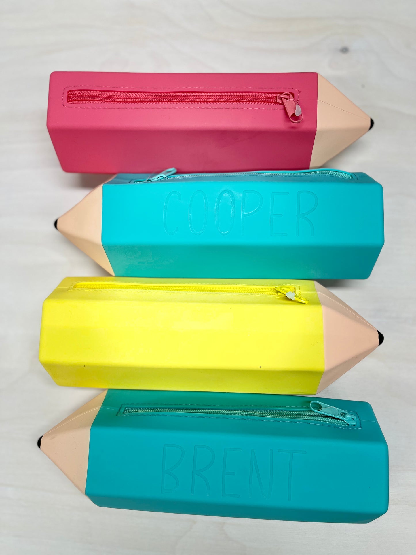 Personalized Pencil Pouch