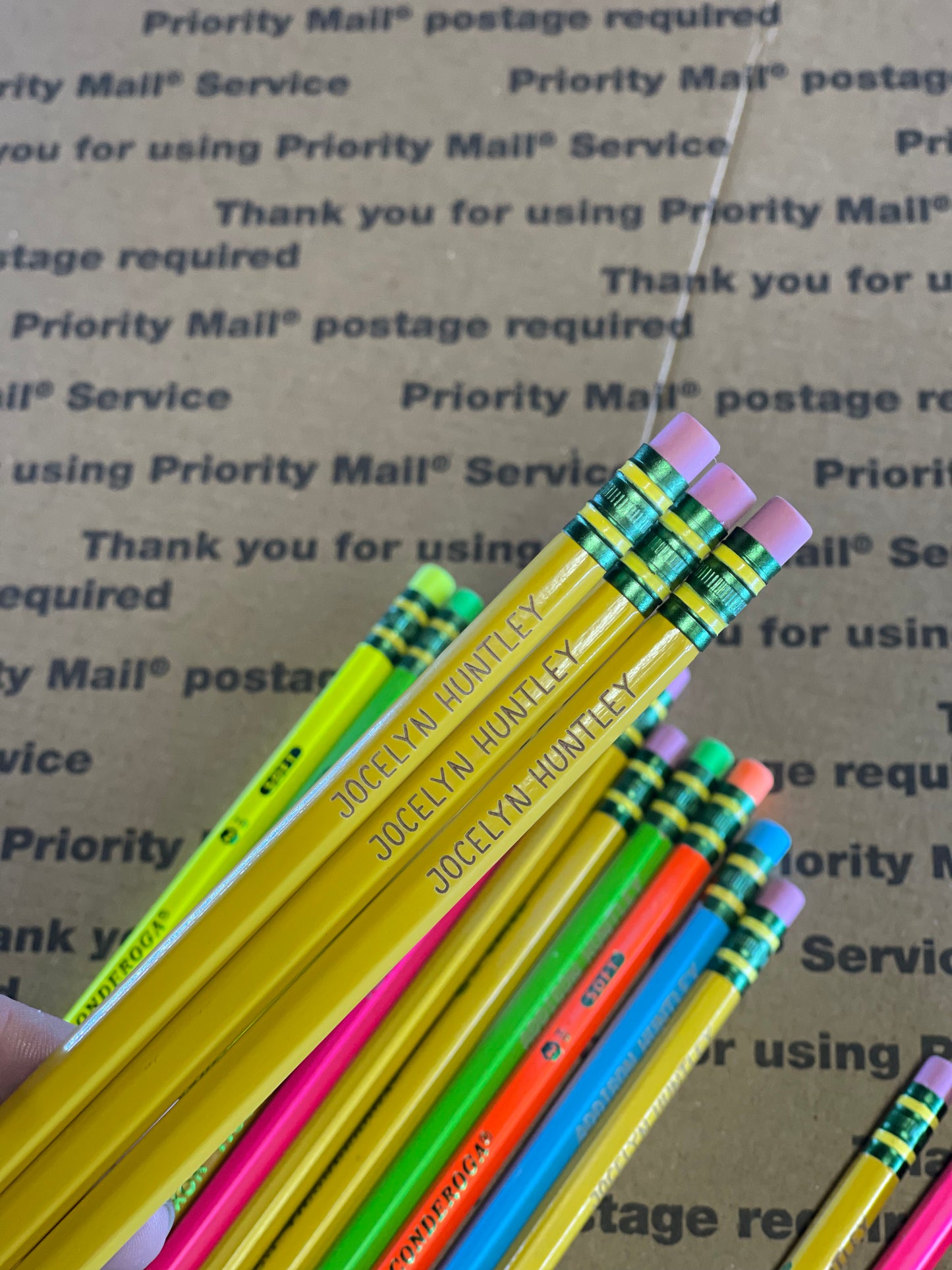 Personalized #2 Pencils